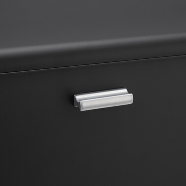Relaxdays Stainless Steel Bread Box