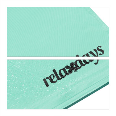 Бірюзовий охолоджуючий килимок для собак Relaxdays