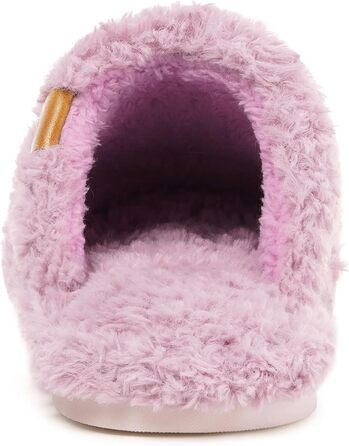 Домашні тапочки Dokela для жінок та чоловіків: м'які, з меморі-піною, з штучного хутра, антиковзкі, 38/39 EU, фіолетовий