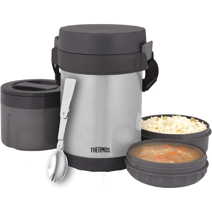 Термос з нержавіючої сталі King, 470 мл, для їжі, зручний, довговічний, класичний дизайн, ідеальний для щоденного використання