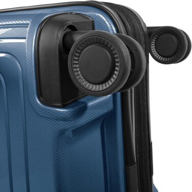 REDOLZ Trolley великий, розширюваний | 52 x 34 x 77 см | 123-140 л | 4.4 кг (Essentials 14) | Dark Blue Metallic