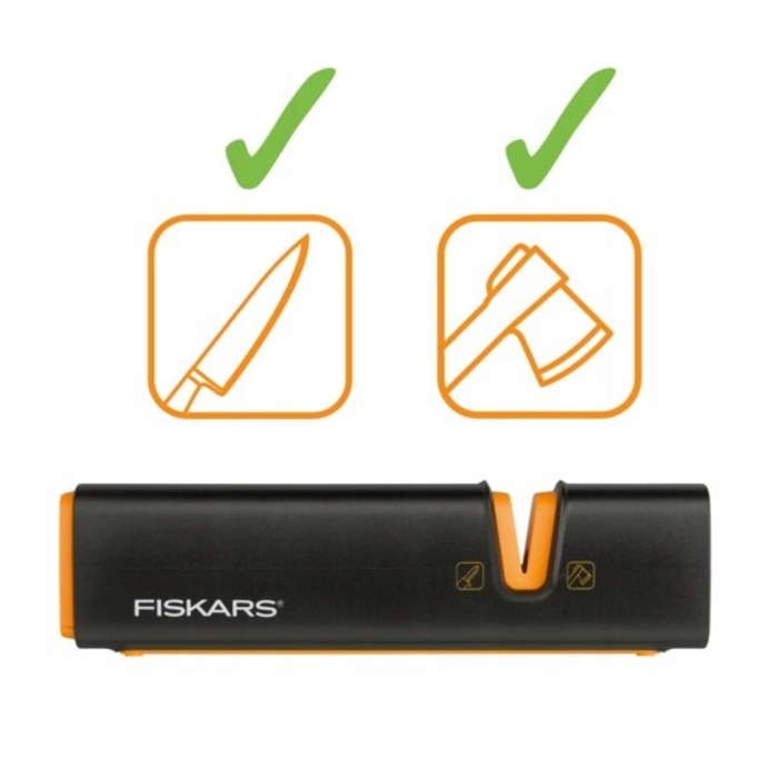 Набір ножів у підставці Fiskars Control, 5 предметів