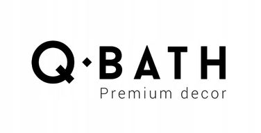Підлогова щітка для ванної AWD Q-Bath AWD02341523, біла
