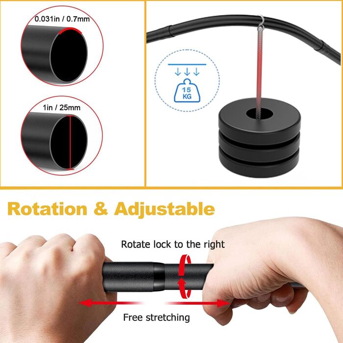 Регульована штанга для душу L-подібної форми без свердління, штанга для душу з нержавіючої сталі 304, розширювана кутова штанга для душу, без кріплення до стелі, (Розмір:Колір) (Д 70-95см x 105-165см, Чорний)