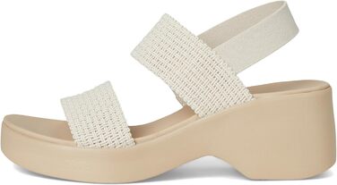 Босоніжки Skechers Cali Day на підборах, жіночі, 38 EU, білі плетені Gore-Tex