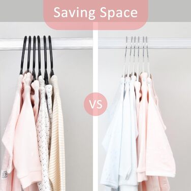 Дитячі вішалки для одягу ManGotree з велюру, 30 шт. - для дитячого одягу з обертовим гачком та спеціальним дизайном плечей