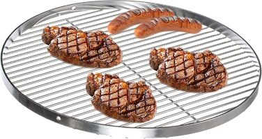 Stainless Steel Grill Grid Swivel Grill Suitable - Stainless Steel 18/0 ASI 430 Nickel-Free - Ø 80 cm
