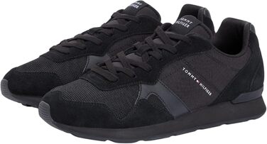 Чоловічі низькі кросівки Tommy Hilfiger Maxlite Mix FM0FM05830 чорного кольору (43 EU)