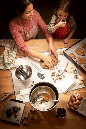 Венчик кухонний RÖSLE Silikon, 27 см, нержавіюча сталь 18/10, термостійкий до 220°C, для миття в посудомийній машині