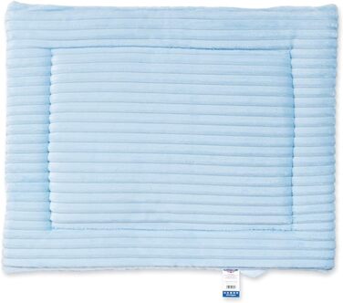 Килимок для собак Wallace & Jone Cardi, 60x45 см, світло-блакитний, для маленьких собак