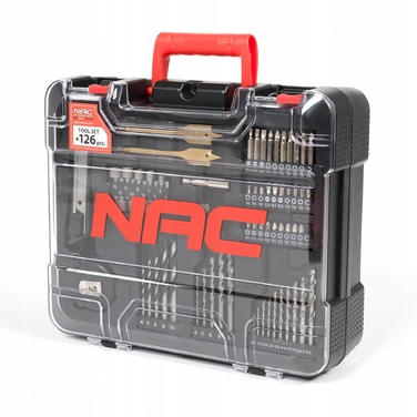 Акумуляторний шуруповерт NAC 20 В CDB2-40-S-LI-20V + набір аксесуарів