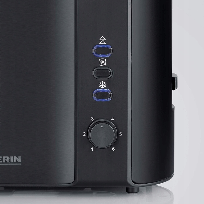 Тостер Severin AT 9552, чорний, 800 Вт
