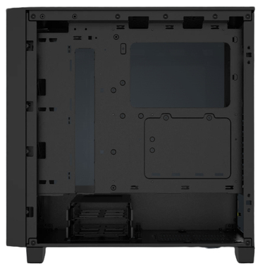 Корпус Corsair 3000D Midi Tower, чорний
