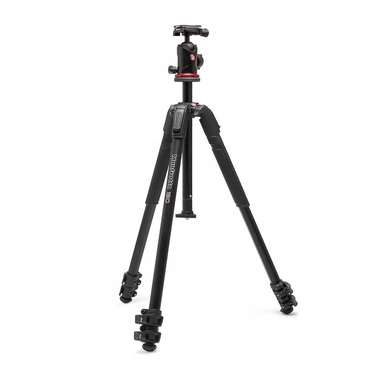 Штатив Manfrotto MK190X3-Q6T, 171,8 см, чорний