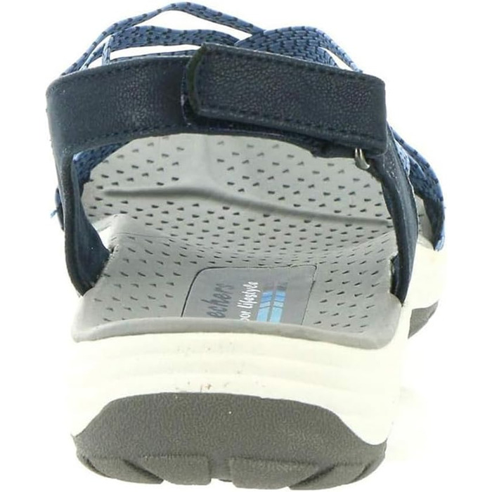 Сандалі жіночі Skechers Reggae Tasse – Oh,snap! спортивні (41 EU, темно-сині)