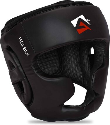 CE-Certified Boxing Headgear - Kickboxing, Muay Thai, Karate, Taekwondo Headguard (XL)