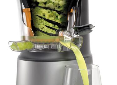 Вертикальна повільна соковижималка Kenwood JMP85.00SI 230 Вт