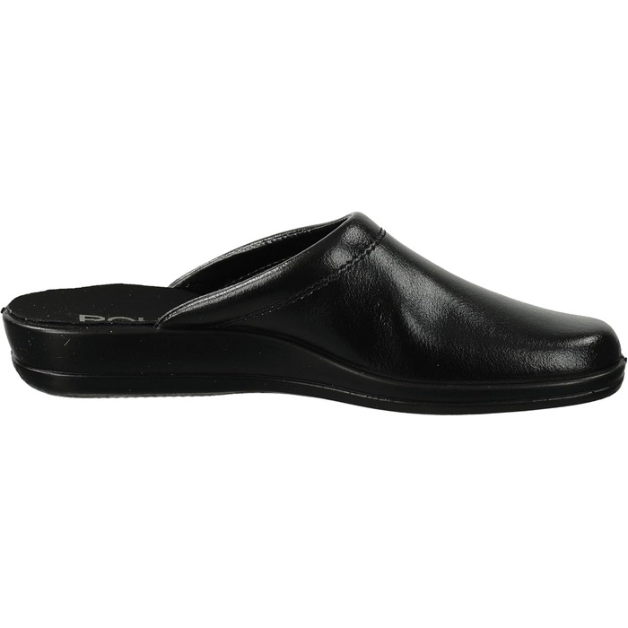 Чоловічі домашні тапочки Rohde Lekeberg, чорні, розмір 43 EU, комфортні