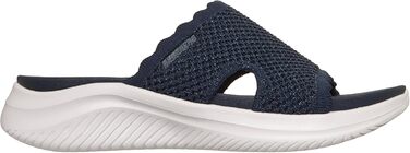 Сандалі жіночі Skechers Ultra Flex 3.0 Bring It! Navy (42 EU) - зручні повсякденні