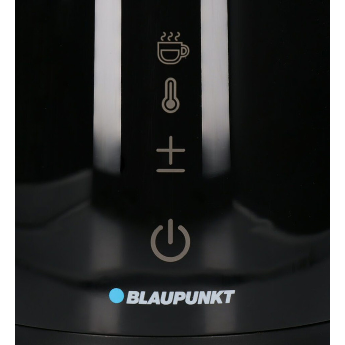 Електричний чайник Blaupunkt EKD601, 2200 Вт, 1,7 л, чорний