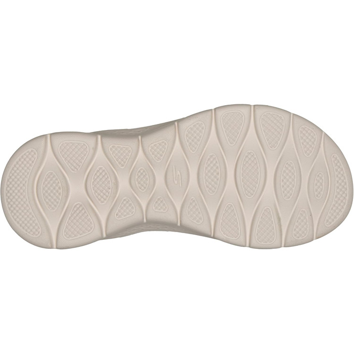 Сандалі жіночі Skechers Go Walk Flex Illuminate Hands Free Slip-ins Navy 39 EU - Зручні повсякденні сандалі