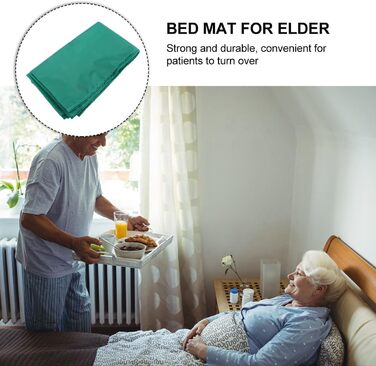 Bed Wedges and Body Positioning Pads - Non-Slip Mattress Pad for Elderly - Wedge Shape, Anti-Slip Fabric, Sliding Positioning Pad