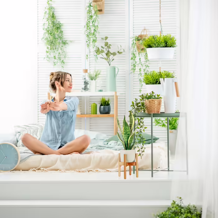 Підставки для рослин Relaxdays в комплекті по 2 штуки