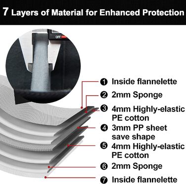 Сумка на плече для камери DSLR/SLR, чорна, сумісна з Nikon, Canon, Sony (водонепроникна)