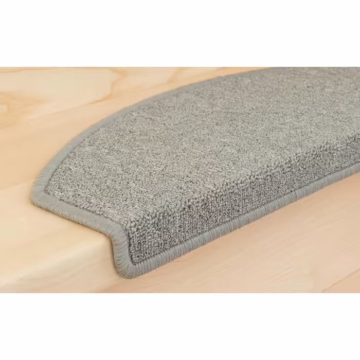 Kettelservice-Metzker Stair Treads/Rugs Rambo 15-Piece Value Set, 17 Colors (-A-Light Grey-)