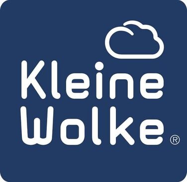 Косметичне відро Kleine Wolke Clap з кришкою, ABS-пластик, 5 літрів, Maledivia