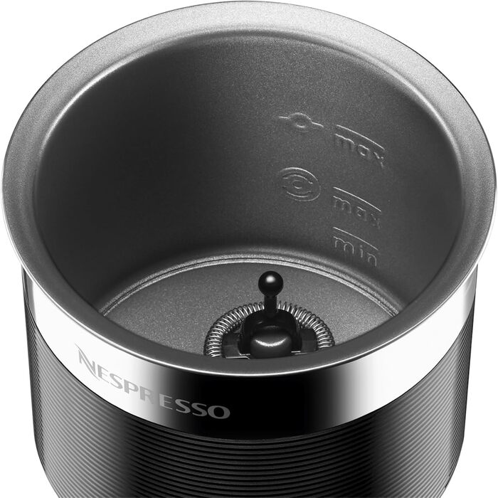 Nespresso Aeroccino 3: електричний спінювач молока, 120 мл пінки, 240 мл гарячого молока