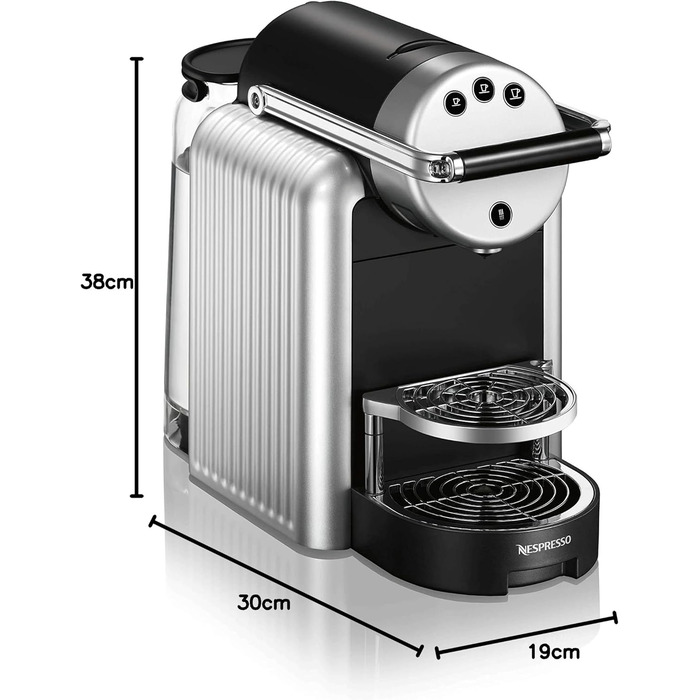 Nespresso Profi Zenius Coffee Machine - Efficient Coffee Maker for Small Offices & Conference Rooms
