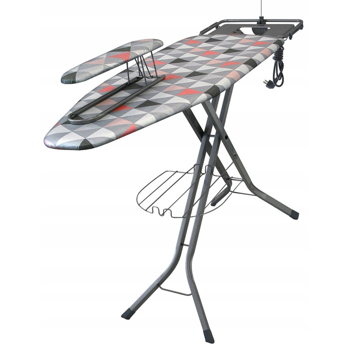 Прасувальна дошка стандартна з рукавом Millena, 130 см x 48 см