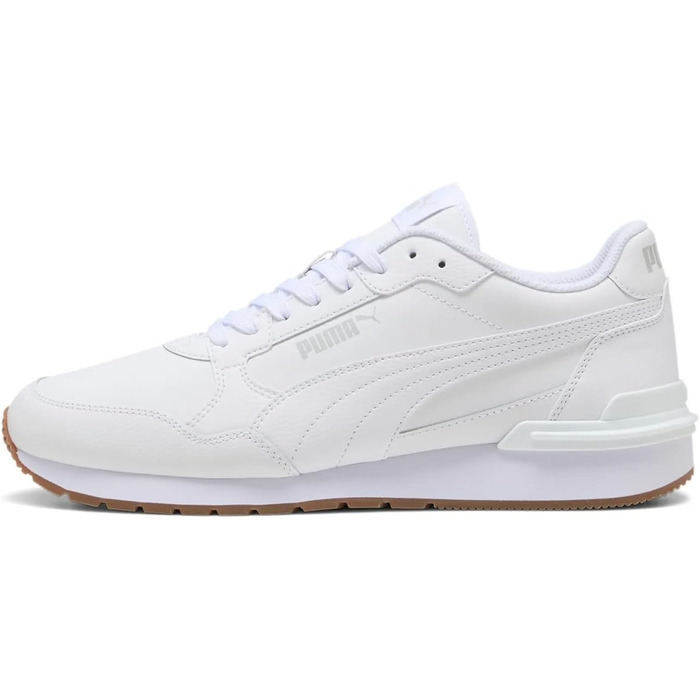 Кросівки PUMA St Runner V3 L білі, 42/47 EU (47 EU, V4 White Glacial Gray Gum)