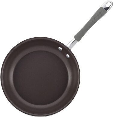 Набір посуду Rachael Ray Cucina, 12 предметів, антипригарний, сірий Sea Salt