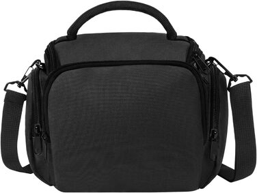 Сумка для камери Ainiv: фотосумка для DSLR/SLR камер Canon, Nikon, Sony (зелена/чорна)