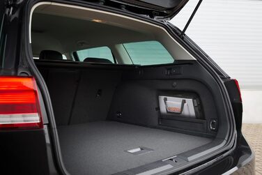 PROTEX Trunk Organizer [2024 Test Winner] 70 L Cooler Bag - Foldable Trunk Bag with Lid - XXL Trunk Box with Insulation (Heat & Cold) - Practical & Waterproof (gray)
