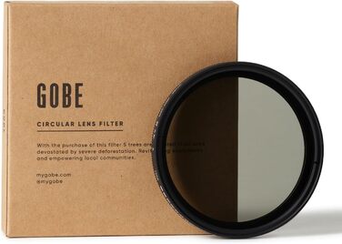 Гобе NDX 49mm Графільтр ND2-400 - Змінний фільтр нейтральної сірої для фотографії