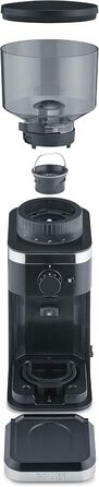 Кавомолка GRAEF CM502 чорна, для дому