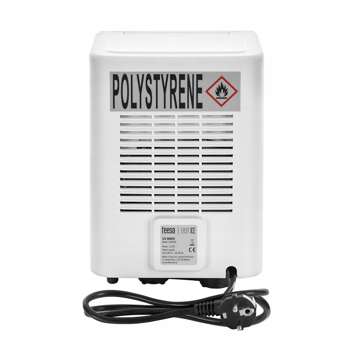 Льодогенератор Teesa EASY ICE, білий, 110 Вт