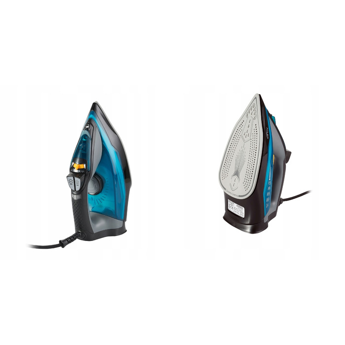 Парова праска з керамічною підошвою Strażak 9в1, 3000 Вт, потужна