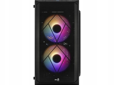 Корпус Aerocool CS-107 v2 Mini Tower, чорний