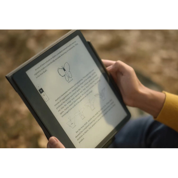 Електронний блокнот та рідер Amazon Kindle Scribe 10,2'' 16GB + Стилус