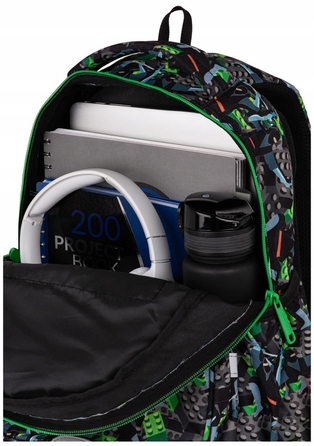 Багатофункціональний шкільний рюкзак CoolPack, багатоколірний, 21 л