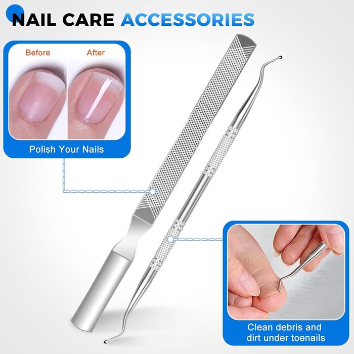 Кусачки для нігтів для літніх людей з широкими щелепами та довгою ручкою, кусачки для кутикули з кутовою головкою, для товстих нігтів, з контейнером для збору обрізків, подарунковий набір для чоловіків та жінок, чорні