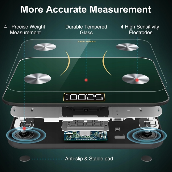 Ваги для ванної кімнати Insmart TZ100