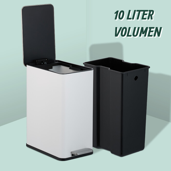 Relaxdays 10-Liter Cosmetic Storage Container