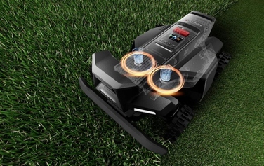 Робот-газонокосарка Segway Navimow X450