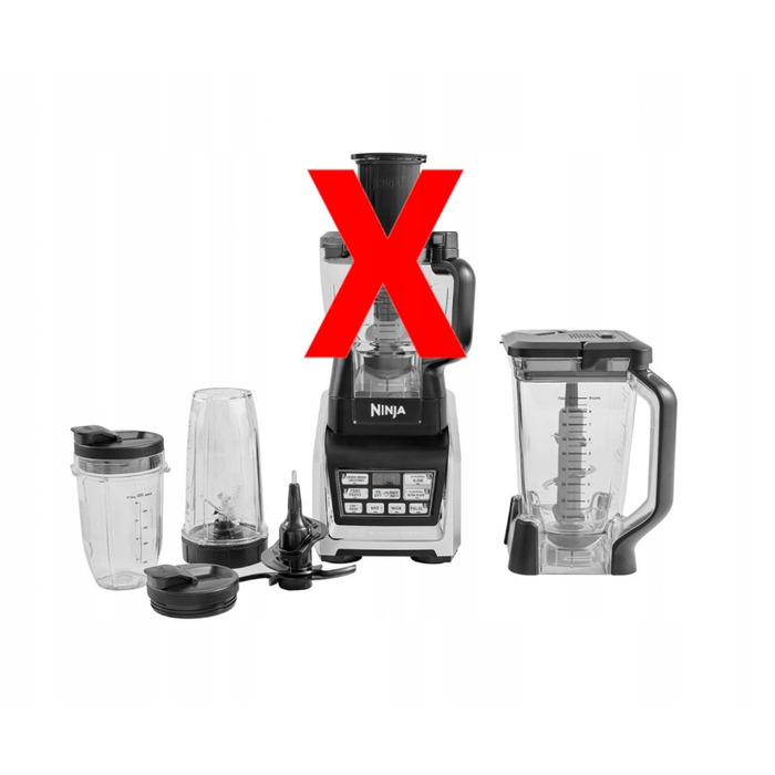 Стаціонарний блендер Ninja BL682EU2, 1500 Вт, чорний
