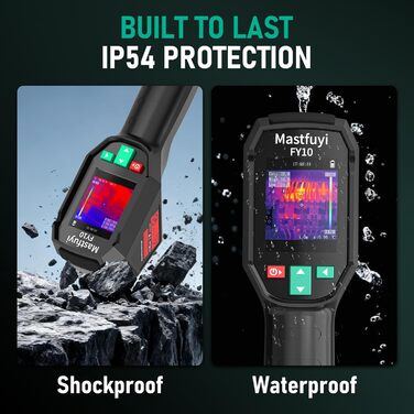 Тепловізор інфрачервоний FY10-black -20℃~550℃, 96x96, 2.4